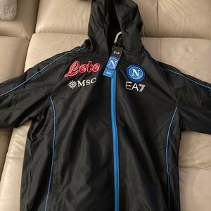 Napoli Soccer Track Suit. Size XL